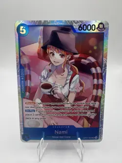 Nami OP11-054 Learn Together Deck Set One Piece TCG - Near Mint - Image 1