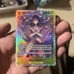 Nico Robin (EB03-055) -Extra Booster: One Piece Heroines Edition- (English) (SR) - Image 1