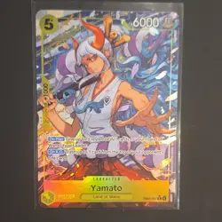 Bandai One Piece Yamato EB03-057 alt art Heroines Edition - Image 1
