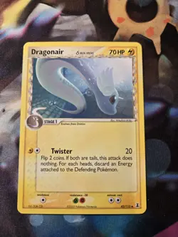 Dragonair 42/113 EX Delta Species Regular Uncommon Pokemon TCG Card NM - Image 1