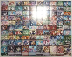 Lot of 100 Japanese WIXOSS Card set TCG - Image 1