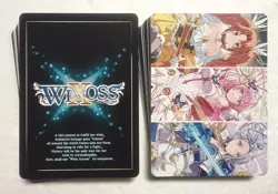 Lot of 100 Japanese WIXOSS Card set TCG - Image 2