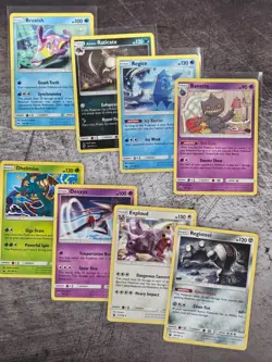 Pokemon: Various Sets Rare Lot (8 Cards) - Image 1