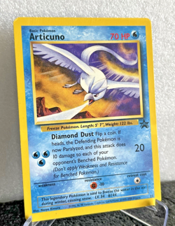 Articuno Promo 22 Pokemon Card WOTC Black Star 2000 Strong LP - Image 2