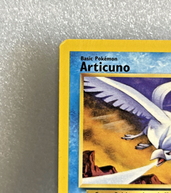 Articuno Promo 22 Pokemon Card WOTC Black Star 2000 Strong LP - Image 4