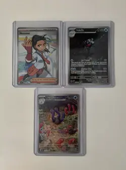 Paldean Fates 3 Full Art Cards Trainer And Pokemon Full Arts🔥🔥 - Image 1
