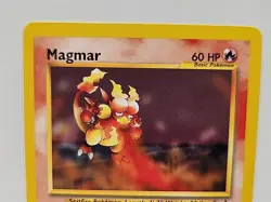 Pokemon TCG Card Game Magmar #44 Black Star Promo Card Unplayed - Image 2