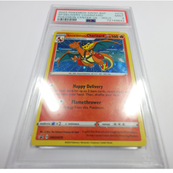 2022 PSA 9 MT Mint Pokemon SWSH075 Special Delivery Charizard Holo Card #58829B - Image 2