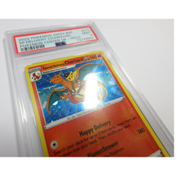 2022 PSA 9 MT Mint Pokemon SWSH075 Special Delivery Charizard Holo Card #58829B - Image 3