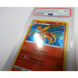 2022 PSA 9 MT Mint Pokemon SWSH075 Special Delivery Charizard Holo Card #58829B - Image 4