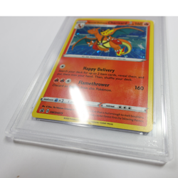 2022 PSA 9 MT Mint Pokemon SWSH075 Special Delivery Charizard Holo Card #58829B - Image 5