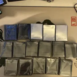 Lot of Pokemon Elite Trainer Box ETB Trading Card Sleeves - Image 2