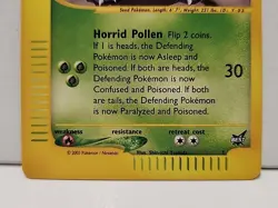 Pokemon Dark Venusaur Best of Game #7 Promo Card TCG Nintendo 2002 NM/MT - Image 3