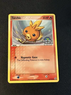 Torchic (Wizard World Chicago) 69/106 Miscellaneous Cards & Products Regular - Image 1