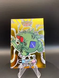 Pokemon 2024 Card Database Attacks Gen 2 Set Tyranitar Gold Box Hit Peru - Image 3