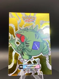 Pokemon 2024 Card Database Attacks Gen 2 Set Tyranitar Gold Box Hit Peru - Image 4