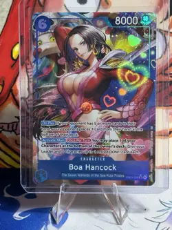 Bandai Boa Hancock EB03-026 Special Holo One Piece Heroines Edition Card - Image 1
