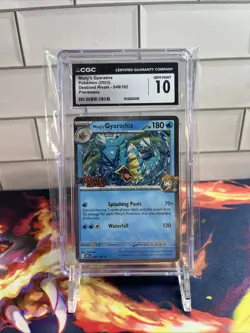 Misty's Gyarados (Prerelease) 049/182 Miscellaneous Cards & Products Holo - Image 1