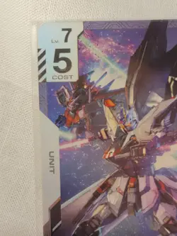 Gundam Card Game GD01-065 FREEDOM GUNDAM Newtype Challenge Champion ENGLISH - Image 2