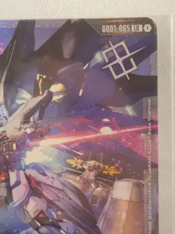 Gundam Card Game GD01-065 FREEDOM GUNDAM Newtype Challenge Champion ENGLISH - Image 3