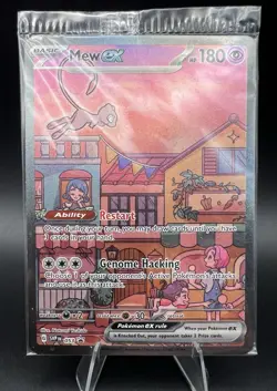 Mew ex 053 SVP Scarlet & Violet Promo Holo Sealed Pokemon Card - Image 1