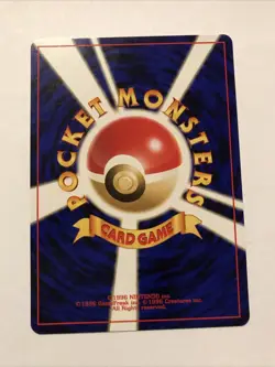 Pokemon Energy Charge Rare Japanese Neo Genesis Card NM - Image 2