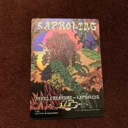 Saproling Token Secret Lair Foil 1139 NM+ Unplayed Magic The Gathering MTG Card - Image 1