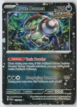 Brute Bonnet - (Cosmos Holo) 123/182 - Misc Cards & Products Holo - PTCG - Image 1