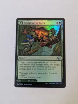 Bridgeworks Battle Modern Horizons 3 Foil - Image 1