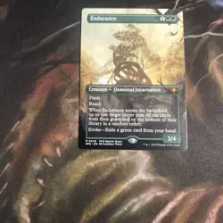 MTG Endurance (0048) - Borderless, NM-Mint, English Special Guests - Image 5