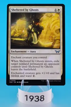 MTG Sheltered by Ghosts Duskmourn: House of Horror Regular #30 - Image 1