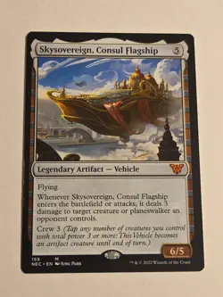 Skysovereign, Consul Flagship X1 KLD MTG Kaladesh - Image 1