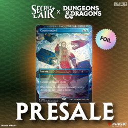 PRESALE Counterspell NM Foil #2497 MTG SLD D&D Whispers in Candlekeep - Image 1