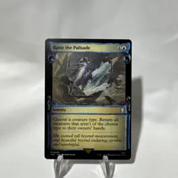 Raise the Palisade (Showcase Scrolls) Lord of the Rings: Tales of Middle-Earth - Image 1