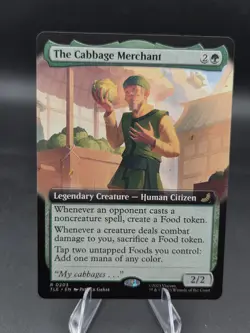 The Cabbage Merchant (Extended Art) Avatar: The Last Airbender: Eternal-Legal... - Image 1