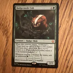 Badgermole Cub Avatar: The Last Airbender Regular - Image 1