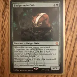 Badgermole Cub Avatar: The Last Airbender Regular - Image 3