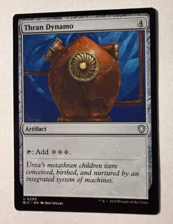 MTG Thran Dynamo [Bloomburrow Commander] Near Mint Magic BLC - Image 1