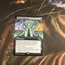 Teval's Judgment - (Extended Art) Tarkir: Dragonstorm Regular - Mtg - Image 1