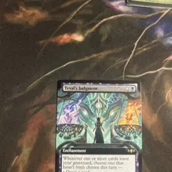 Teval's Judgment - (Extended Art) Tarkir: Dragonstorm Regular - Mtg - Image 2