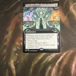 Teval's Judgment - (Extended Art) Tarkir: Dragonstorm Regular - Mtg - Image 5