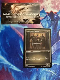 Coppercoat Vanguard Foil Etched March of the Machine: The Aftermath - Image 1