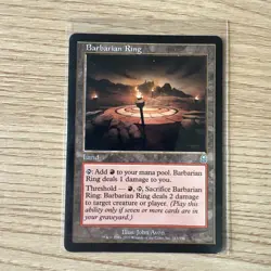 Barbarian Ring 1x MtG Odyssey ODY SP/NM - Image 1