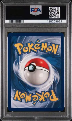 POKEMON SQUIRTLE 1st Edition Base Set Shadowless WOTC 63/102 PSA 7 NEAR MINT - Image 2