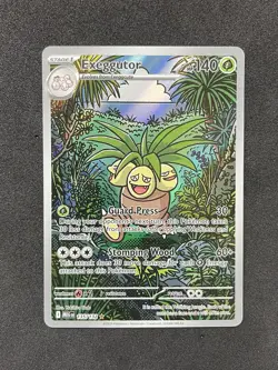 Pokemon TCG Exeggutor 135/132 Mega Evolution - Image 1