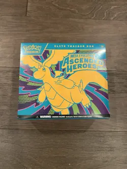 Pokemon TCG Ascended Heroes ETB Pokemon Center Exclusive SEALED-IN HAND - Image 1