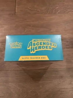 Pokemon TCG Ascended Heroes ETB Pokemon Center Exclusive SEALED-IN HAND - Image 2