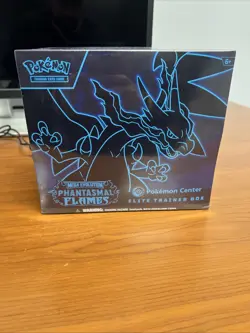Pokemon TCG - Mega Evolutions Phantasmal Flames ETB POKEMON CENTER EXCLUSIVE - Image 1