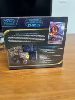 Pokemon TCG - Mega Evolutions Phantasmal Flames ETB POKEMON CENTER EXCLUSIVE - Image 3
