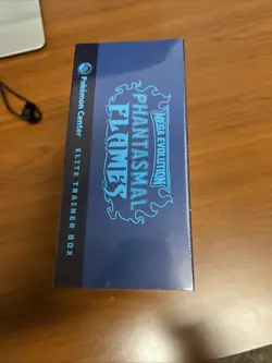 Pokemon TCG - Mega Evolutions Phantasmal Flames ETB POKEMON CENTER EXCLUSIVE - Image 5